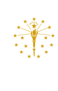 state indiana logo